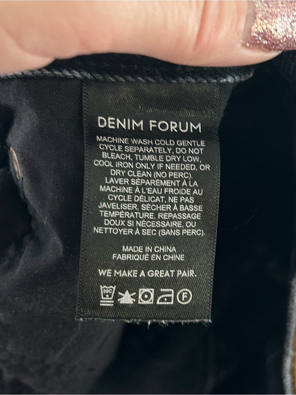 Aritzia Denim Forum Joni High Rise Loose Jeans 28 - Picture 8 of 9